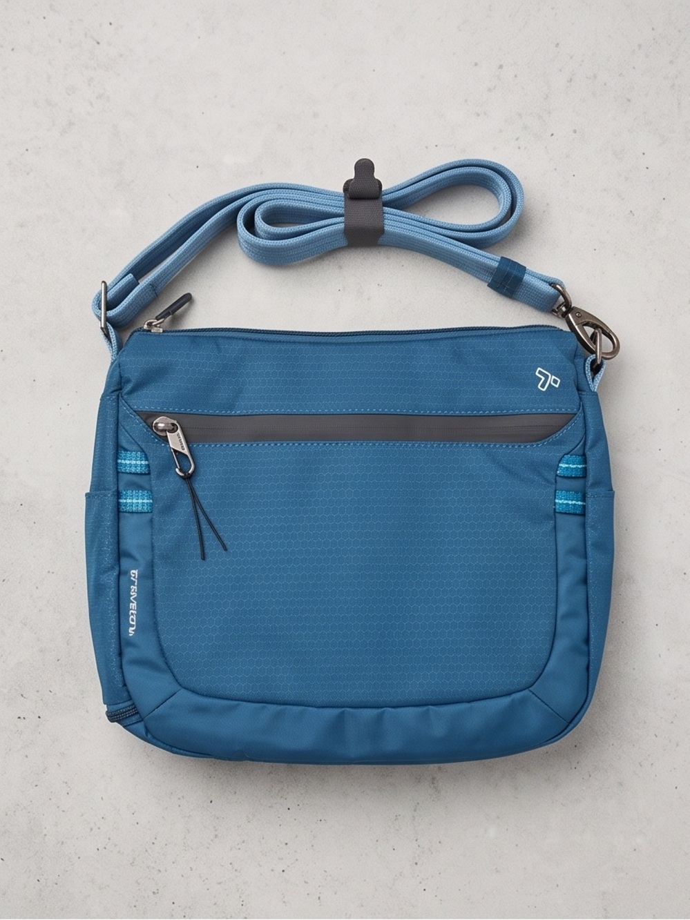 Everyday Blue Crossbody Bag
